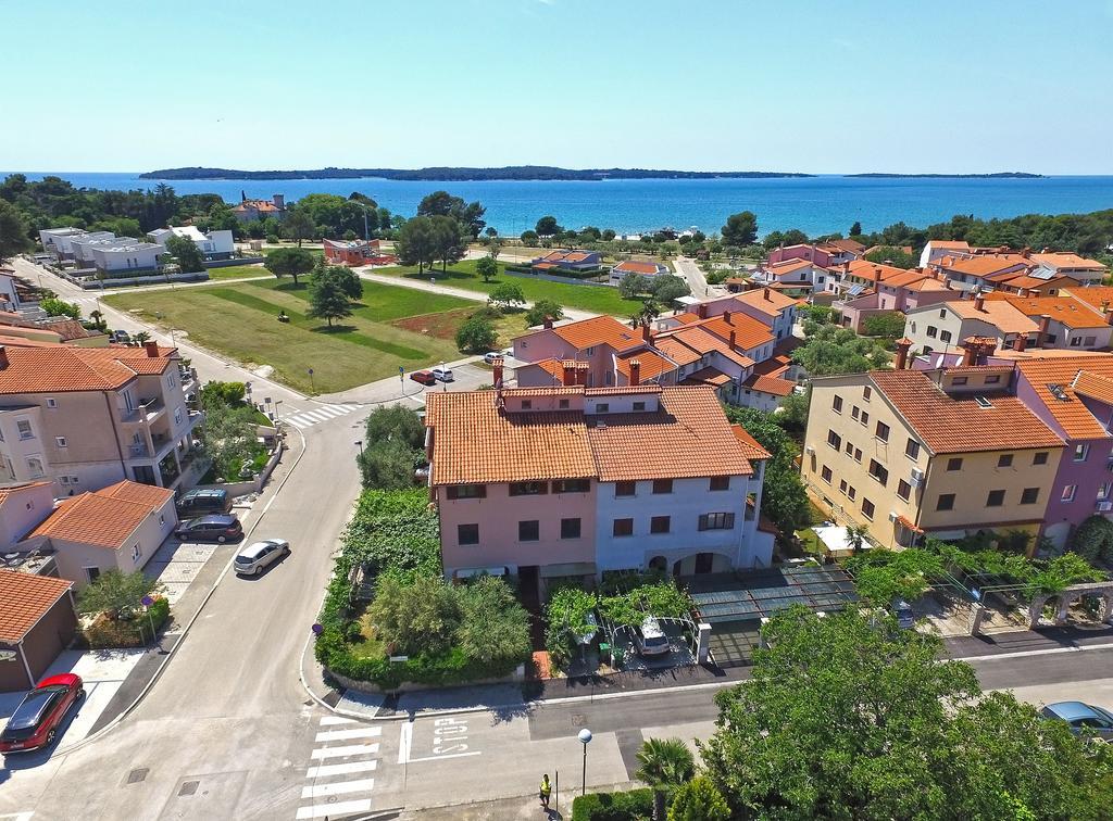 Apartments Mira 1293 Fažana Εξωτερικό φωτογραφία